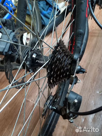 Велосипед forward apache 27.5 2.0 disc