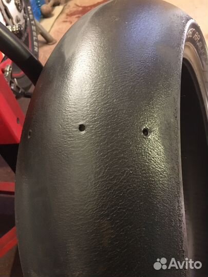 Шины Metzeler Racetec slick 180/60-120/70 R17