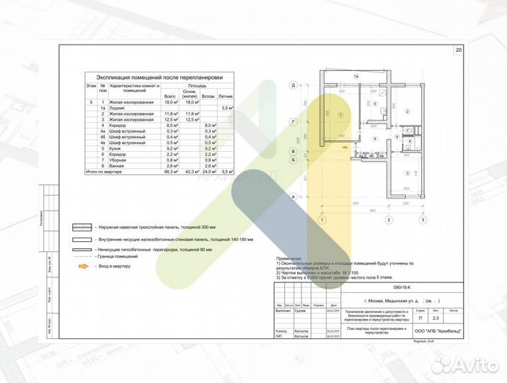 Согласование перепланировки квартиры