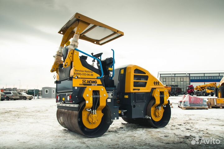 Дорожный каток XCMG XD120, 2023