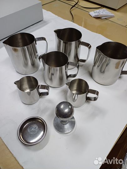 Набор кружек (питчеров) в ассортимнте нержав. б/у