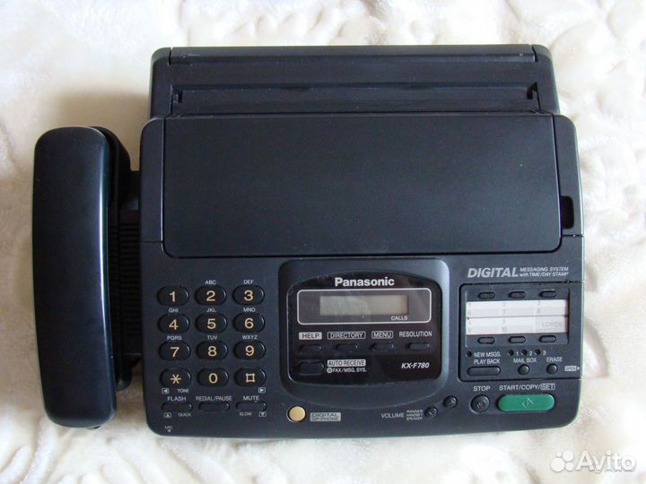 Факс Panasonik KX-F780