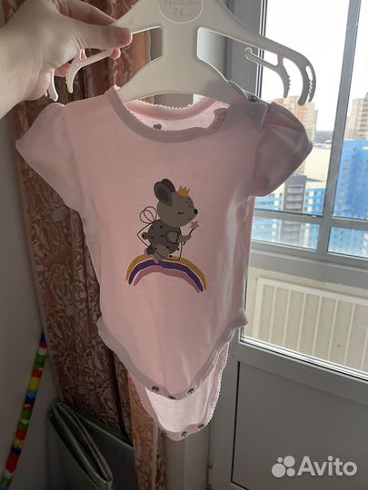 Одежда на девочку пакетом 80 86 размер