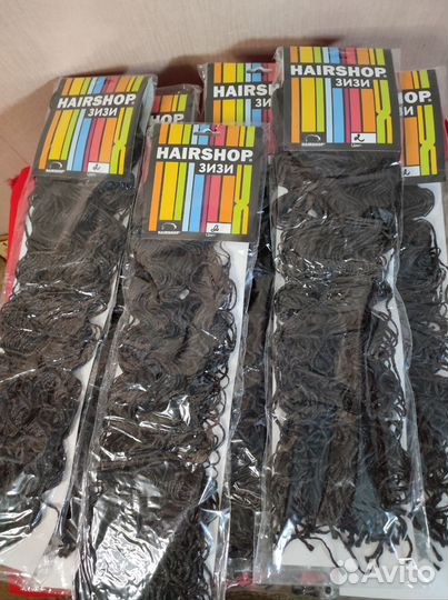 Зизи гофре канекалон аида каштановые