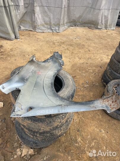 Крыло переднее левое opel zafira b