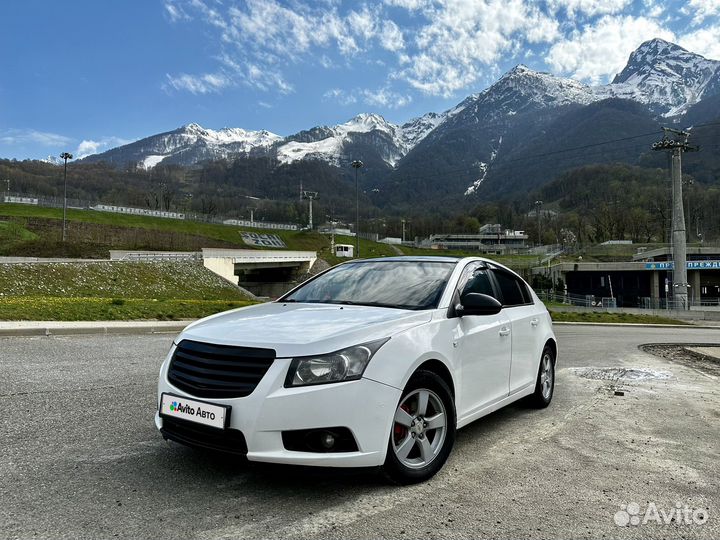 Chevrolet Cruze 1.6 МТ, 2012, 208 358 км