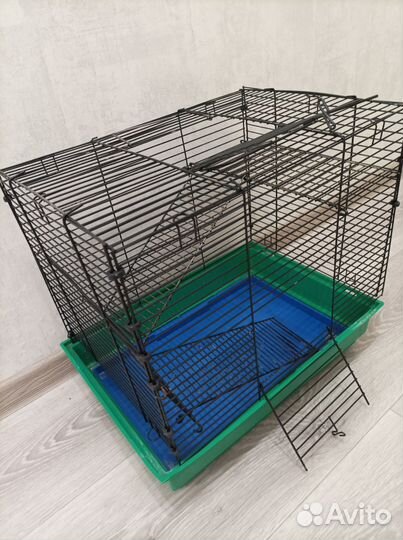 Клетка для грызунов: крыс, шиншил, хомяков
