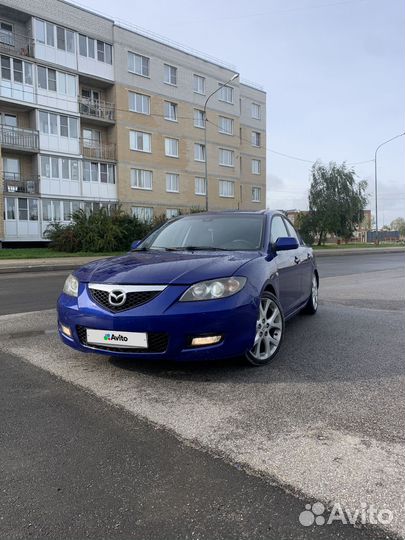 Mazda 3 1.6 МТ, 2006, 233 000 км