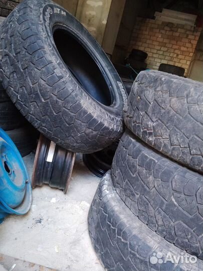 Hankook Dynapro AT M 265/65 R17