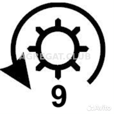 Стартер krauf STV1182BA