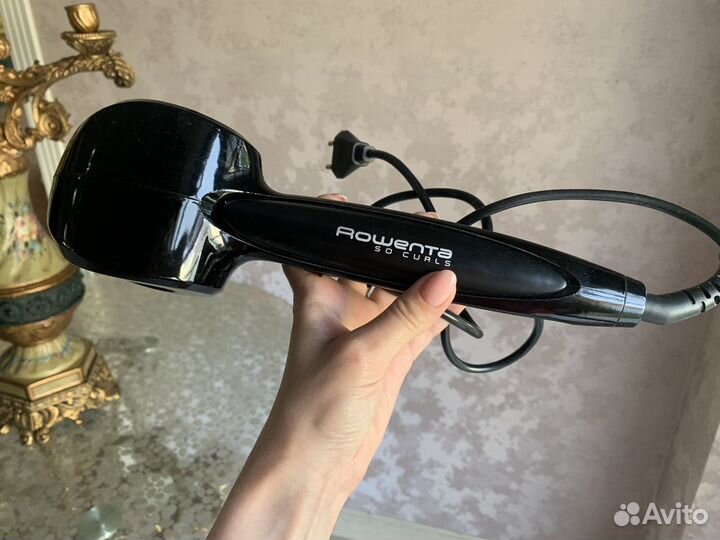 Стайлер плойка Rowenta