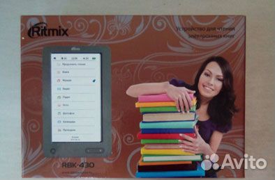 Букридер Ritmix 430