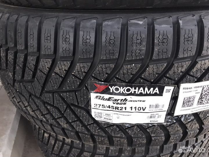 275/45R21 315/40R21 шины зима на Mercedes GLS GLE