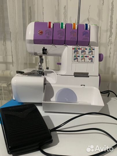 Швейная машинка comfort model 16 оверлок comtort