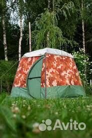 Баня палатка аренда