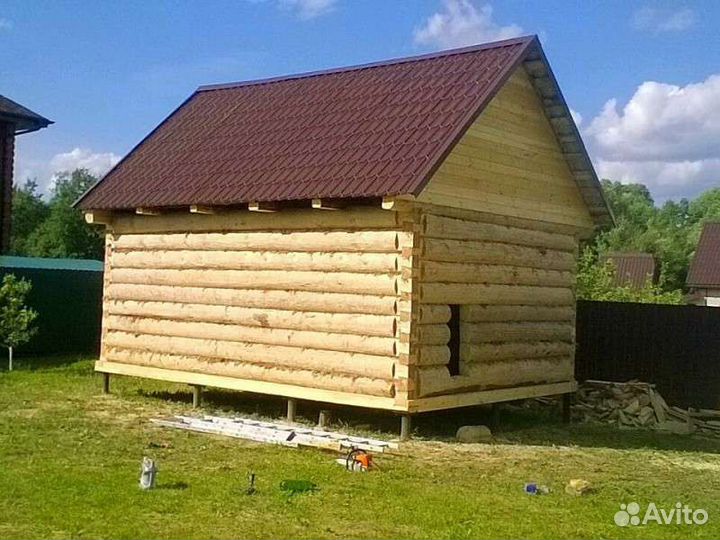 Бытовки, бани