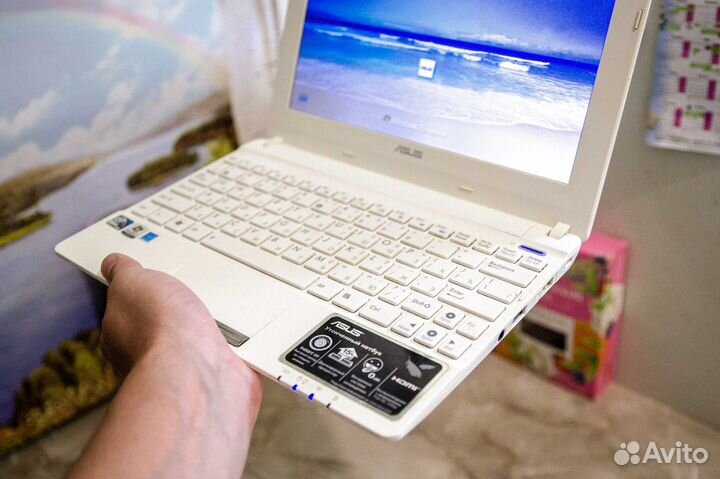 Стильный нетбук \ ультрабук asus