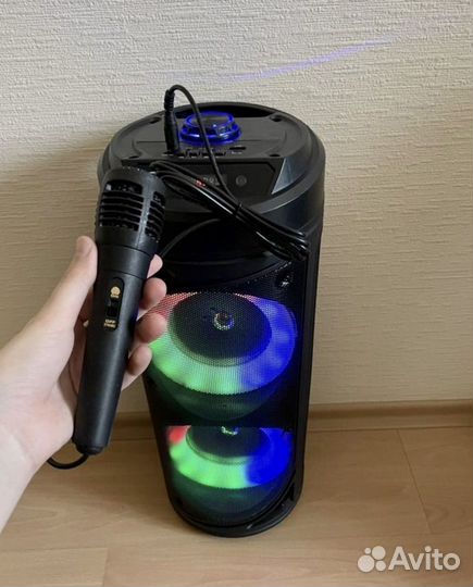 Беспроводная (bluetooth) портативная колонка