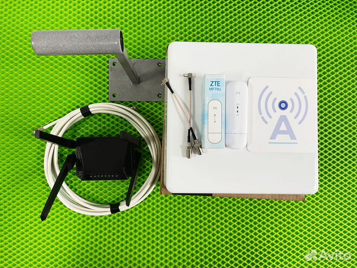 Интернет на дачу / Комплект усиления 4G