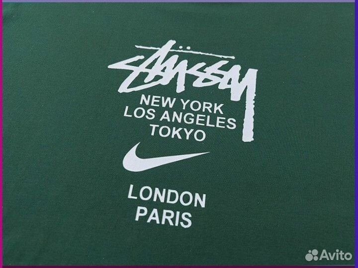 Футболка Nike Stussy (Номер партии: 82717)