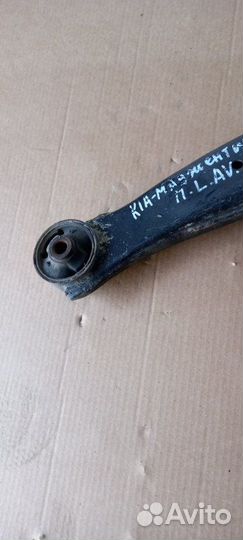 Рычаг подвески нижний передний левый Kia Magentis