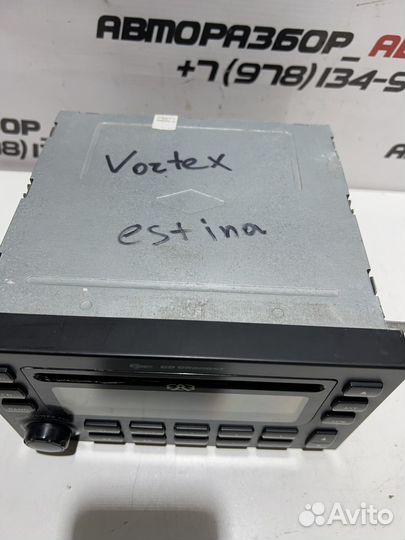 Магнитола штатная Chery Fora Vortex Estina