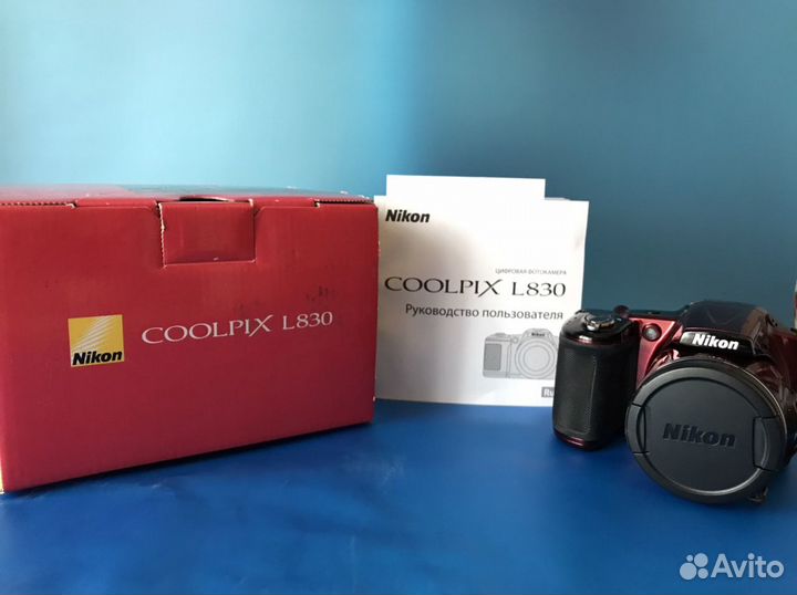 Фотоаппарат Nikon L830