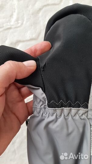 Зимние варежки краги Crockid