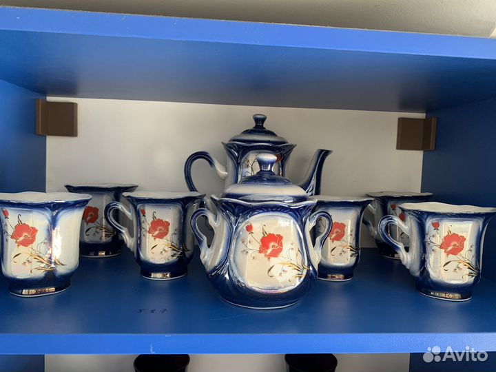 Сервиз чайный