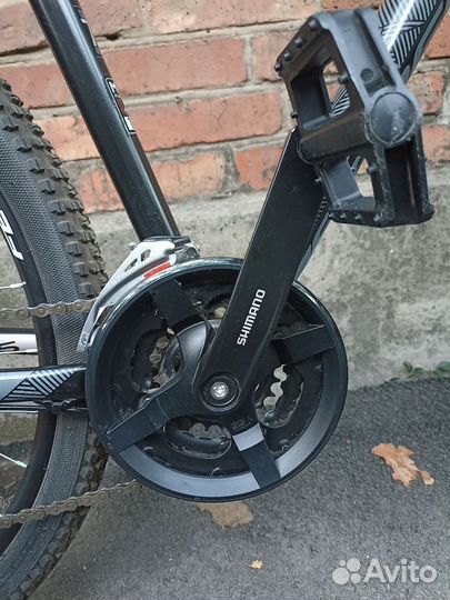Велосипед горный Stinger Graphite STD 27