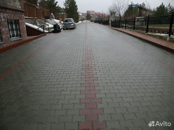 Брусчатка катушка
