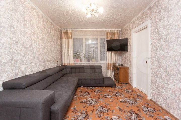 3-к. квартира, 57 м², 1/5 эт.