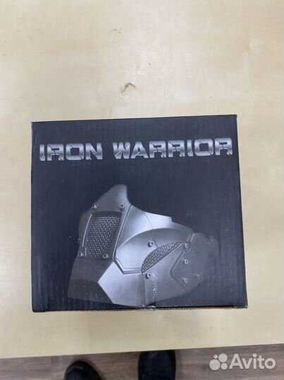 Маска защитная страйкбол. Пластиковая