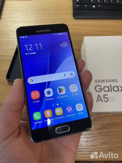 Samsung Galaxy A5 (2016) SM-A510F, 2/16 ГБ