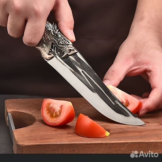 Нож туристический чёрный-tgd-6