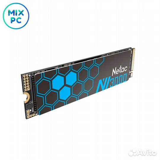 Накопитель SSD M.2 250GB Netac NV3000 NT01NV3000-2