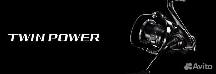 Катушка Shimano 24 twin power