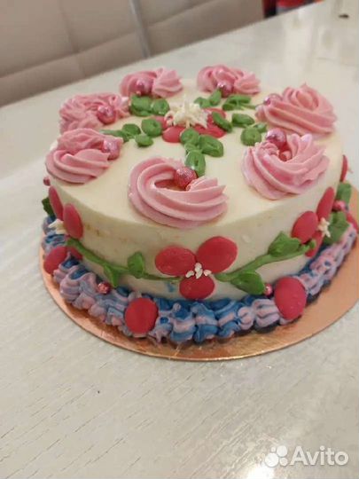 Торты домашние на заказ