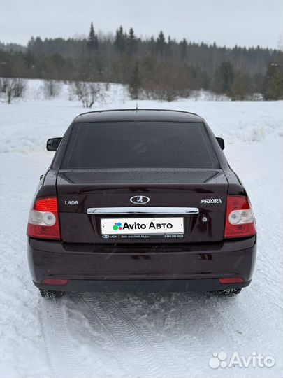 LADA Priora 1.6 МТ, 2012, 160 000 км