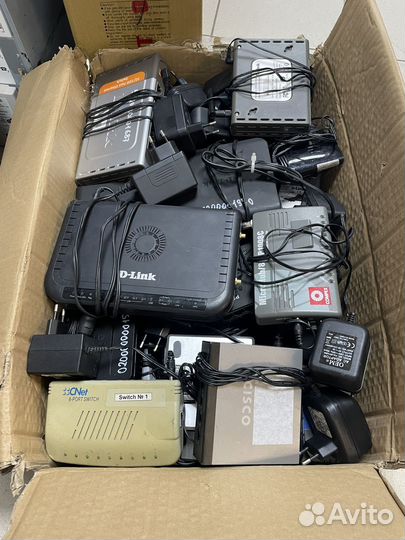 Комутатор хаб свич