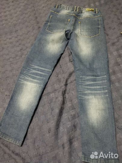 Джинсы на мальчика 140 Acoola + брюки + шорты