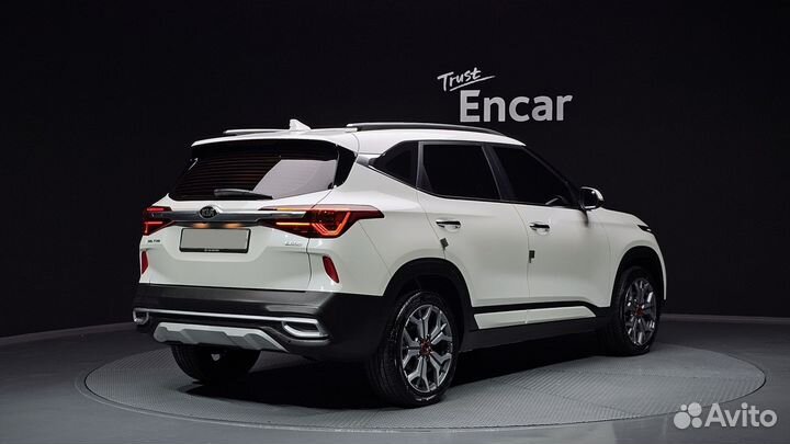 Kia Seltos 1.6 AT, 2021, 40 754 км