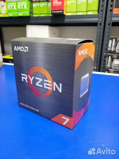 Процессор AMD Ryzen 7 5800X BOX (без кулера)