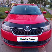 Skoda Rapid 1.6 MT, 2018, 121 000 км, с пробегом, цена 1 170 000 руб.