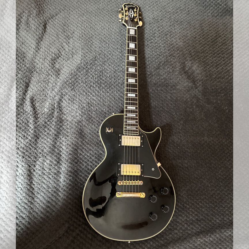 epiphone les paul custom - Купить недорогие музыкальные