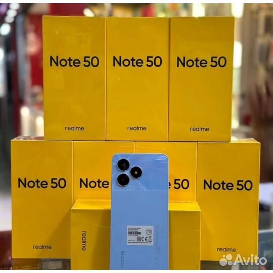 realme Note 50, 4/128 ГБ