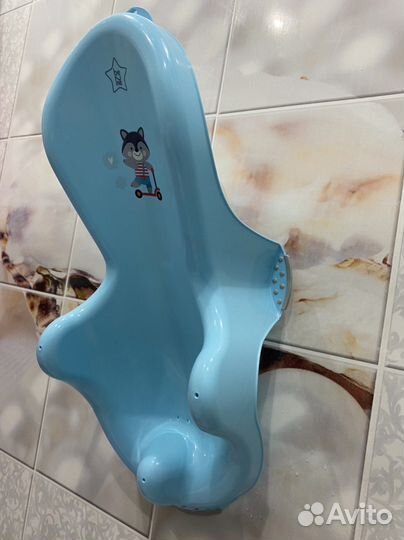 Новая Детская горка для купания