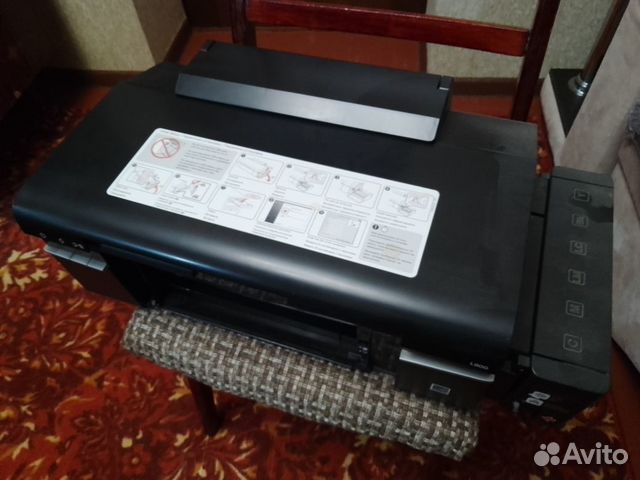 Принтер Epson L800 струйный