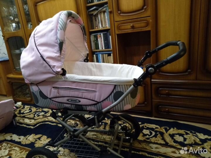 Коляска 3 в 1