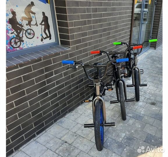 Велосипеды BMX новые